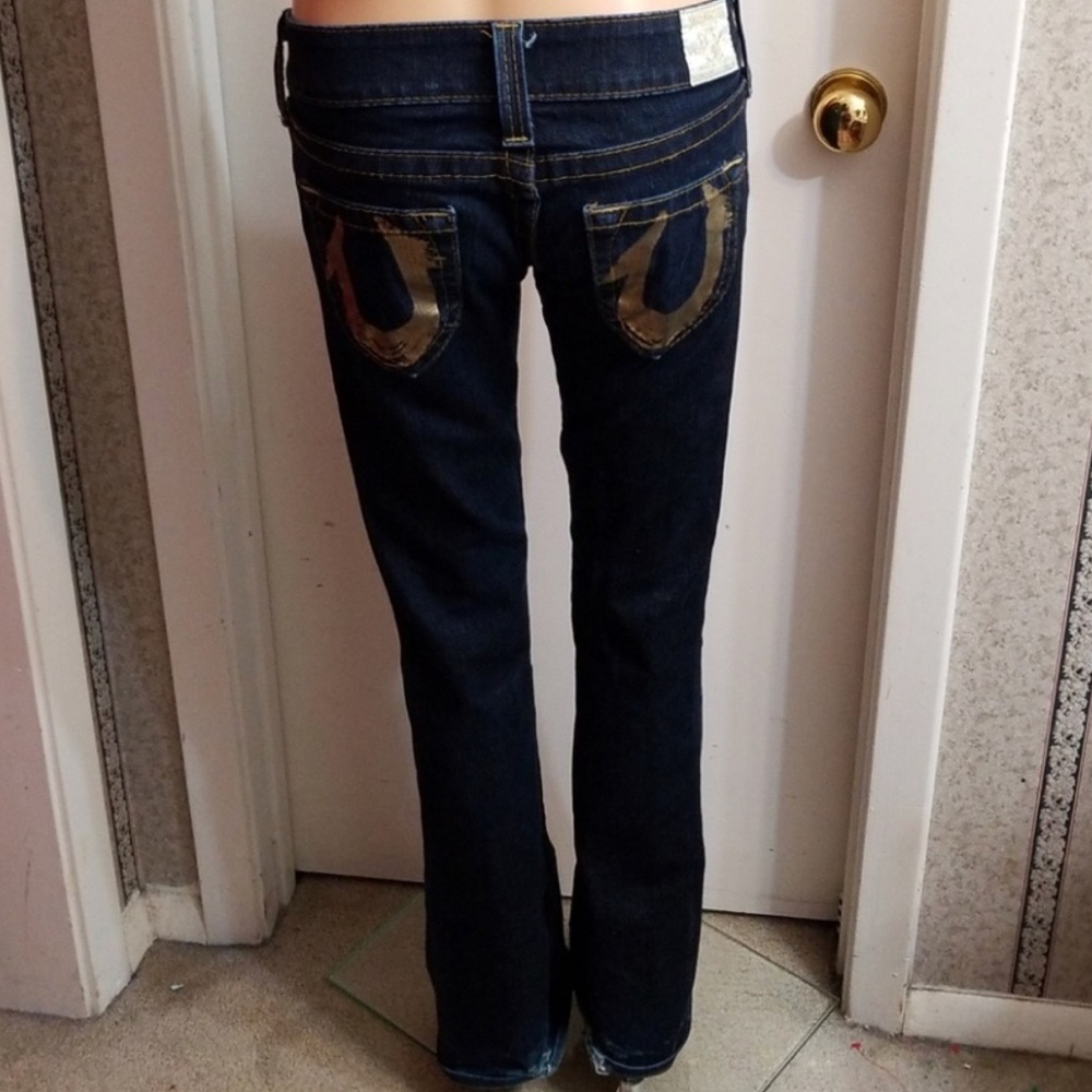 TRUE RELIGION Dark Blue Jean